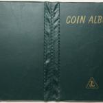 Coins Album Medium Size 10 pages / 60 coins Capacity. Collectible item