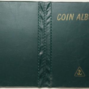 Coins Album Medium Size 10 pages / 60 coins Capacity. Collectible item