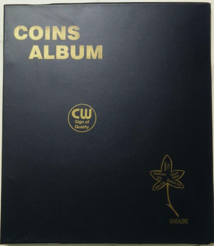 Coins Album sleeve type No Coin Holder required 10 pages / 250 capacity CW. Collectible item