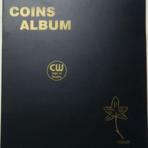 Coins Album sleeve type No Coin Holder required 10 pages / 250 capacity CW. Collectible item