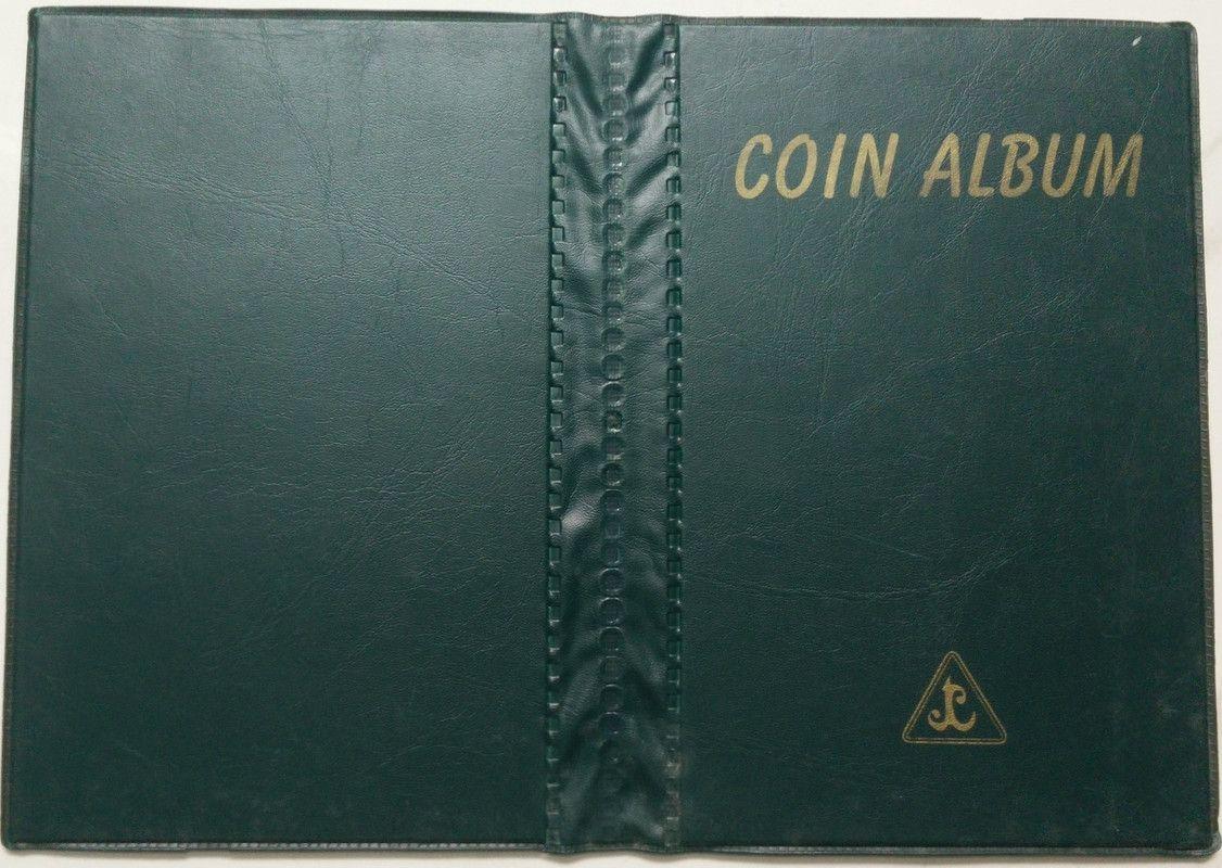 Coins Album Medium Size 10 pages / 60 coins Capacity. Collectible item