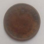 India - 1951 - INDIAN DEFINITIVE COIN 1 PICE (Used)