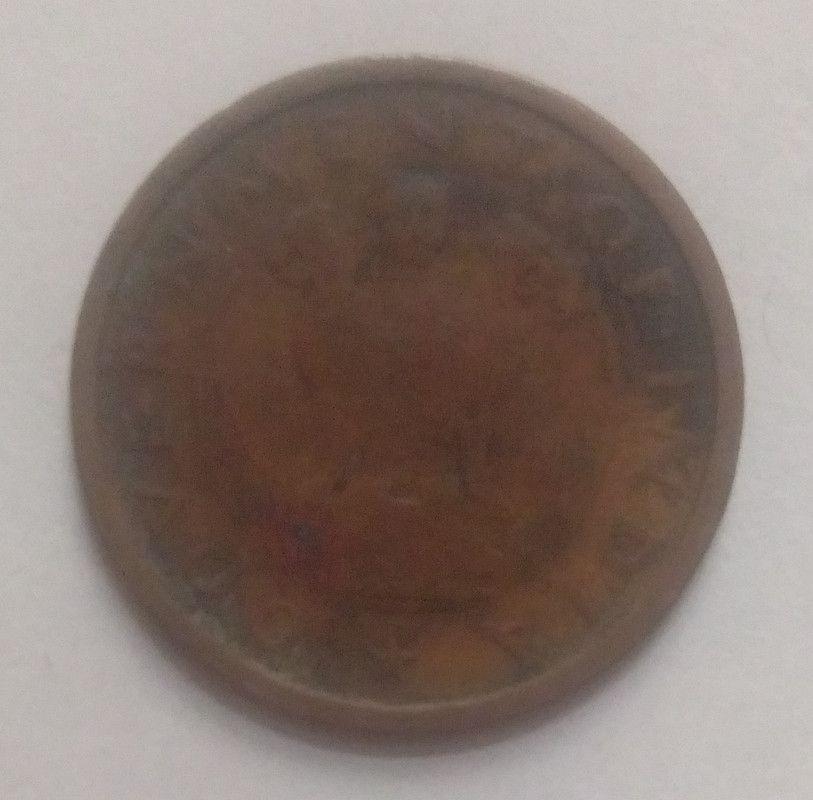 India - 1951 - INDIAN DEFINITIVE COIN 1 PICE (Used)