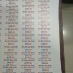 Definitive Coins Year Wise Stickers-Fine Quality-Fresh Stock 1950-2025 SHC