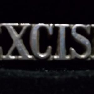 Excise - Badge - Medal