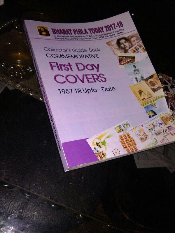 Catala of ON FDC 1957-2017 /Bharat Phila 2017-18 Guide Book