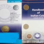 India - Handbook on Indian Coins Pocket Book 1947-2017 (BOOK)