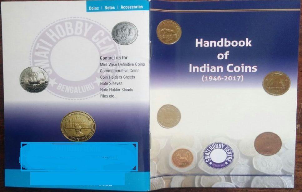 India - Handbook on Indian Coins Pocket Book 1947-2017 (BOOK)