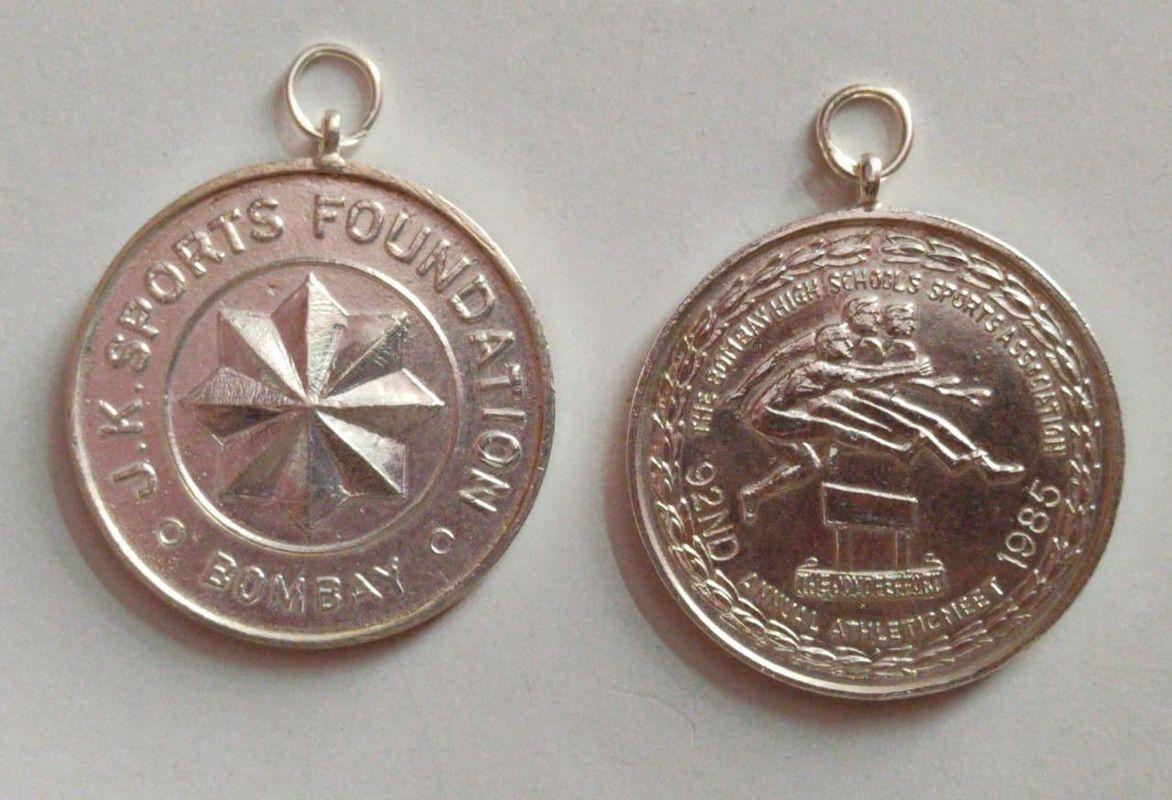 J.K.SPORTS FOUNDATION BOMBAY_MEDAL