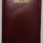 Medium Coin Album Without Coin Holders-Fine Quality-Fresh Stock 10 Pages /150 Capacity