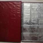 Medium Coin Album Without Coin Holders-Fine Quality-Fresh Stock 10 Pages /150 Capacity