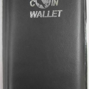 Medium Coin Wallet With Coin Holders -Fine Quality-Fresh Stock 10 Pages / 80 Capacity (Fc)