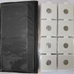 Medium Coin Wallet With Coin Holders -Fine Quality-Fresh Stock 10 Pages / 80 Capacity (Fc)