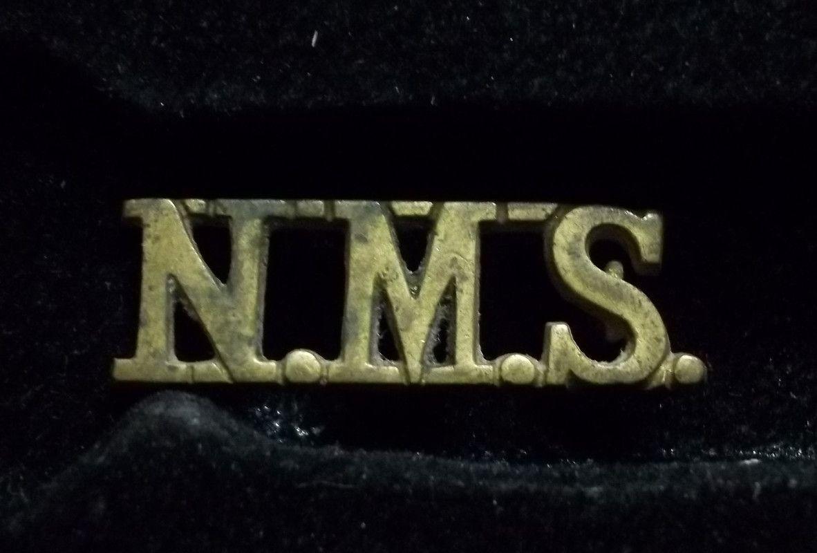 N M S-Badge - Medal