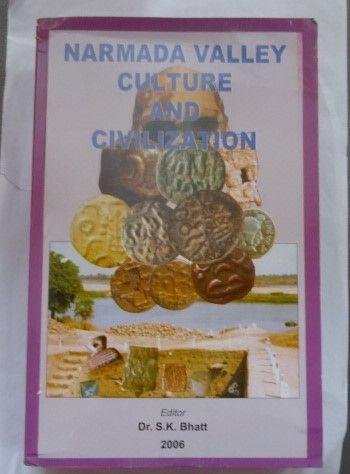 Narmada Valley Culture And Civilization (Jains (Journal Of Academy Of Indian Numismatics Sigillography) Vol Xxi-Xxii 2006-2007) Printed (Book)