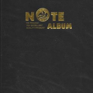 Taiwan - Notes Album 16 Pages 3 Dividers-Super Fine Quality-Fresh Stock Taiwan