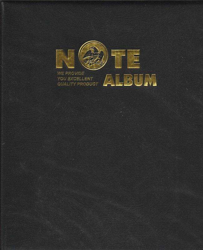 Taiwan - Notes Album 16 Pages 3 Dividers-Super Fine Quality-Fresh Stock Taiwan