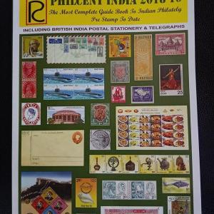 India - Philacent 2018-19 Guide Book Catalog By Jaiswal (Book)