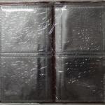 Pocket Album Small Size 10 Pages / 20 Coins Capacity (Cj)