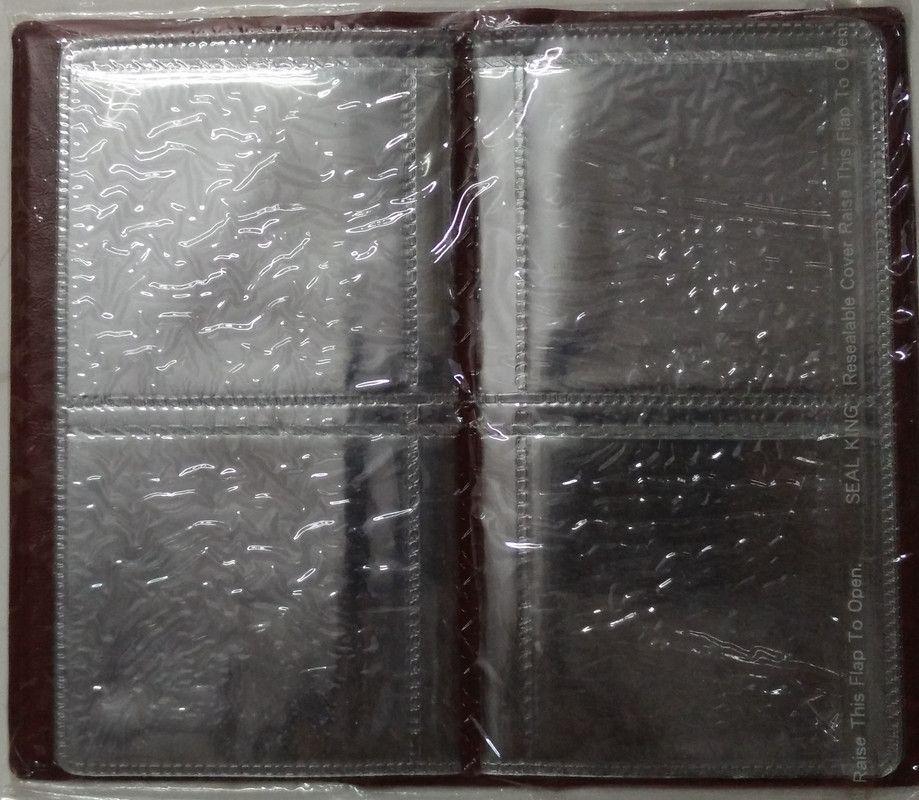 Pocket Album Small Size 10 Pages / 20 Coins Capacity (Cj)