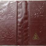 Pocket Album Small Size 10 Pages / 20 Coins Capacity (Cj)