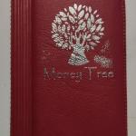 Money Tree Pocket Coin Wallet -Without Coin Holders -Fine Quality- Fresh Stock 6 Pages /12Capacity (Fc)