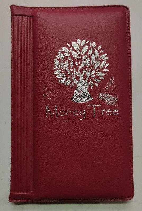 Money Tree Pocket Coin Wallet -With Coin Holders -Fine Quality- Fresh Stock 6 Pages /12 Capacity (Fc)