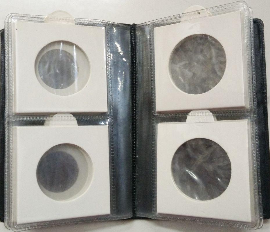 Money Tree Pocket Coin Wallet -With Coin Holders -Fine Quality- Fresh Stock 6 Pages /12 Capacity (Fc)