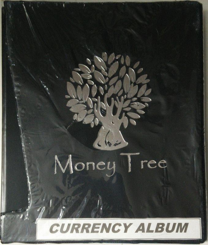 Premium Bank Note Album - 25 Sheets