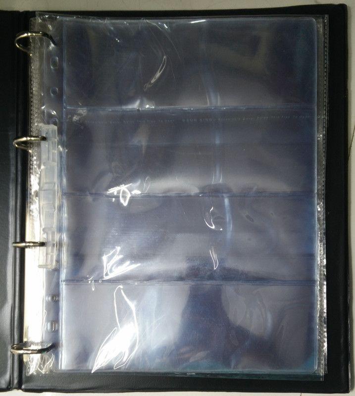Premium Bank Note Album - 25 Sheets