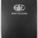 Premium Coin Album With Coin Holders-Fine Quality-Fresh Stock 10 Pages / 200 Capacity (Fc)