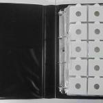 Premium Coin Album With Coin Holders-Fine Quality-Fresh Stock 10 Pages / 200 Capacity (Fc)