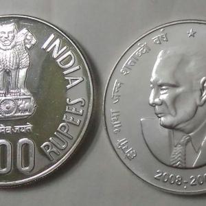 India - 10 Rupees -2019 RAINDROPS UNC Coin
