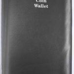 Small Coin Wallet With Coin Holders -Fine Quality-Fresh Stock 10 Sheets / 60 Coins (Fc)