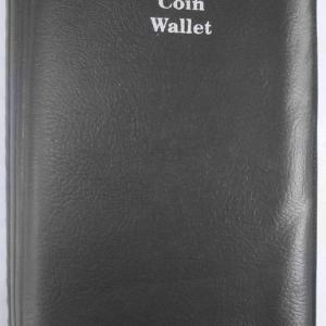 Small Coin Wallet With Coin Holders -Fine Quality-Fresh Stock 10 Sheets / 60 Coins (Fc)