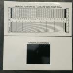 Stamp Perforation Gauge Grid With Watermark Detector
