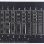 Germany - Stamp Perforation Gauge Grid Imported