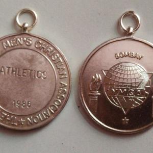 THE BOMBAY YOUNG MENS CHRISTIAN ASSOCIATION_MEDAL