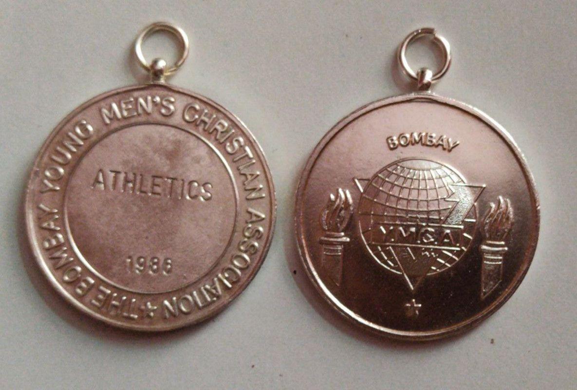 THE BOMBAY YOUNG MENS CHRISTIAN ASSOCIATION_MEDAL