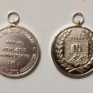 THE GREATER BOMBAY - AMATEUR ATHLETIC ASSOCIATION_MEDAL