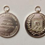 THE GREATER BOMBAY - AMATEUR ATHLETIC ASSOCIATION_MEDAL