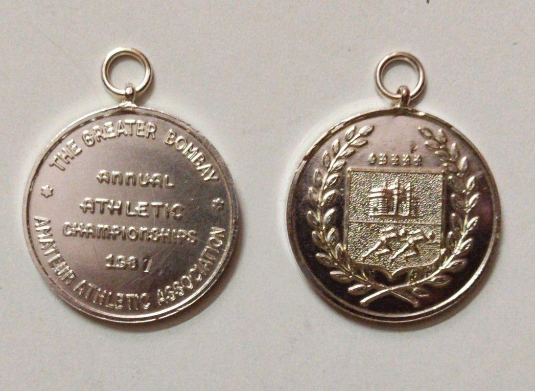 THE GREATER BOMBAY - AMATEUR ATHLETIC ASSOCIATION_MEDAL