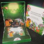 Panchatantra Coloured Souvenir Coin Proof Set The Foolish Lion And The Clever Rabbit (Proof Set)