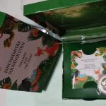 Panchatantra Coloured Souvenir Coin Proof Set The Crow And The Snake (Proof Set)