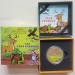Panchatantra Coloured Souvenir Coin Proof Set The True Friends (Proof Set)