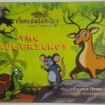 Panchatantra Coloured Souvenir Coin Proof Set The True Friends (Proof Set) Blister Packing