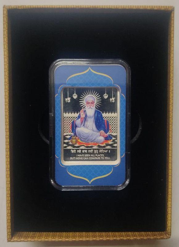 The Golden Temple Amritsar Sri Harmandir Sahib 999.9 Fine silver (1) - Coin