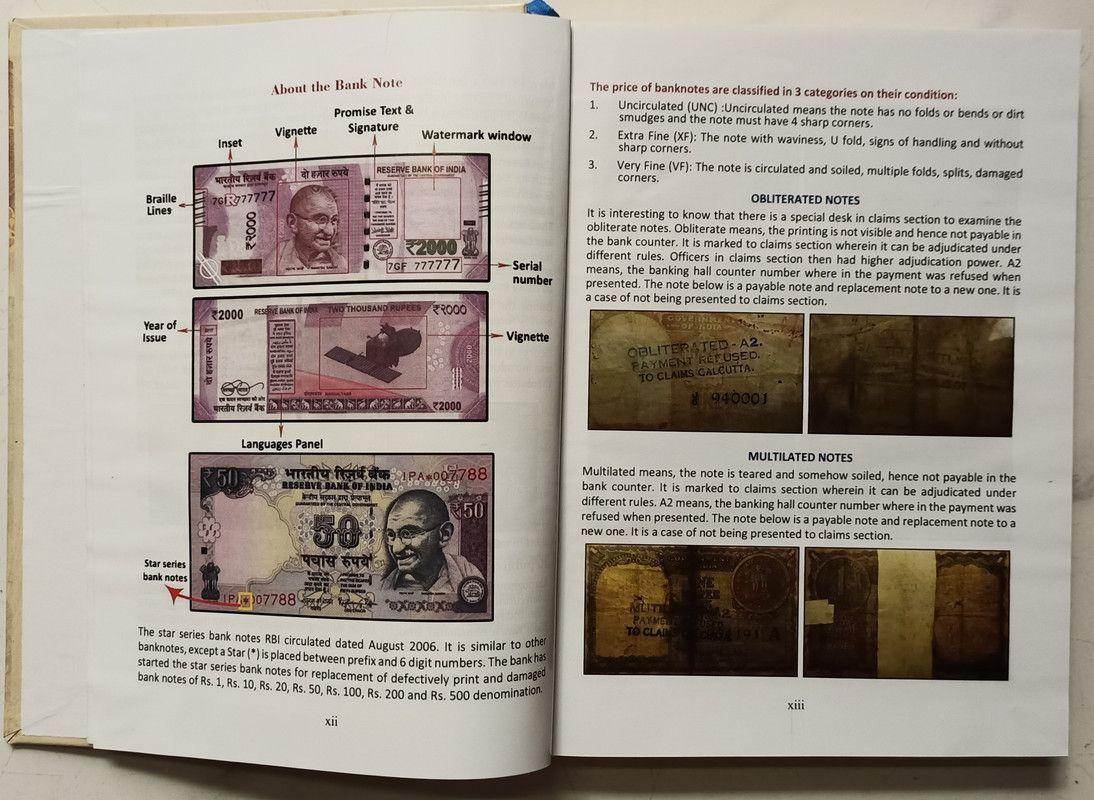 Indian Paper Money Illustrated Guide Book Hardcover by SK Imtiaj (Author) 2ND EDITION (BOOK)