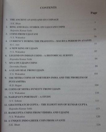 JAINS (Journal of Academy of Indian Numismatics Sigillography) Special Number on Coins of Avantika in Memory of Agapanthus Vol XXV-XXVI 2011-2012 (Book)