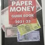 Indian Paper Money Guide Book for Currencies 2021-22 by Manik Jain (BOOK)